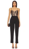 SUPERDOWN BELLA LACE JUMPSUIT