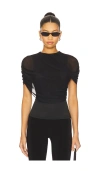 Superdown Bethany Top In Black