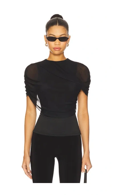 Superdown Bethany Top In Black