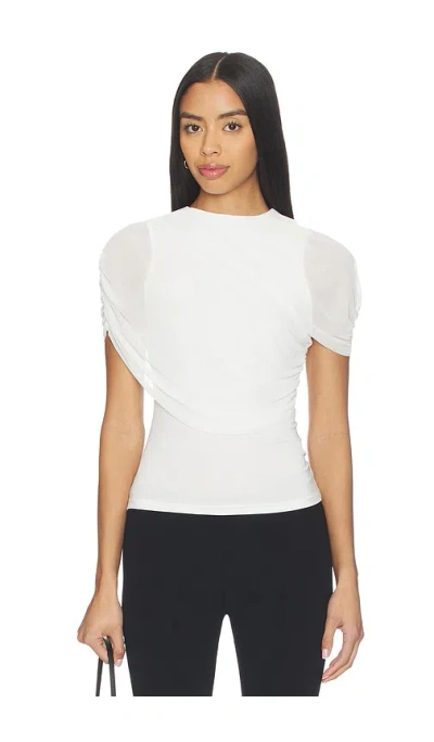 Superdown Bethany Top In White