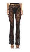 Superdown Bette Pant In 黑色