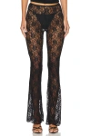 Superdown Bette Pant In Black
