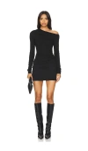 Superdown Bianca Mini Dress In Black