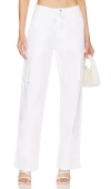 Superdown Bobbi Cargo Pant In Ivory