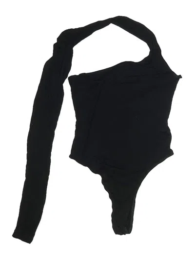 Pre-owned Superdown Bodysuit In Black