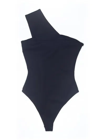 Pre-owned Superdown Bodysuit In Black