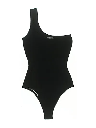 Pre-owned Superdown Bodysuit In Black