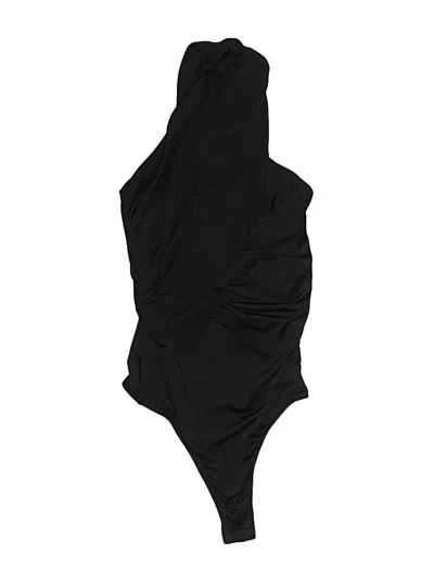 Pre-owned Superdown Bodysuit In Black