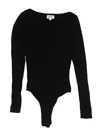 Pre-owned Superdown Bodysuit In Black