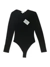 Superdown Bodysuit In Black