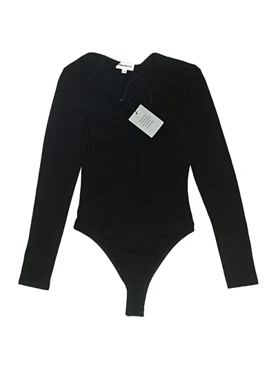 Superdown Bodysuit In Black
