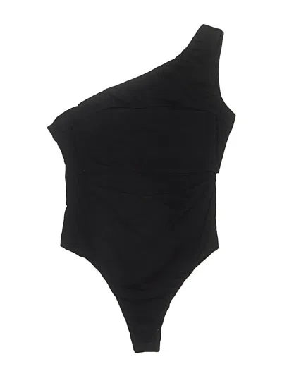 Pre-owned Superdown Bodysuit In Black