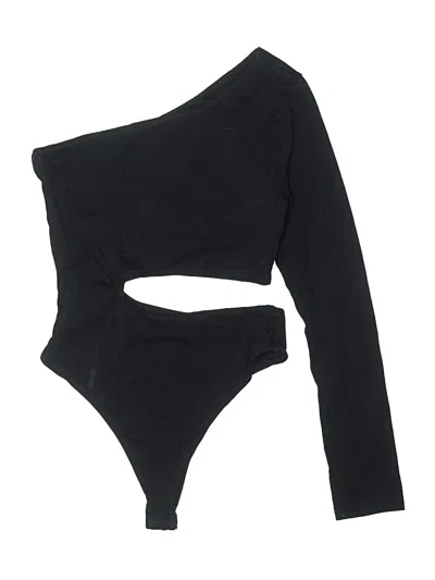 Pre-owned Superdown Bodysuit In Black