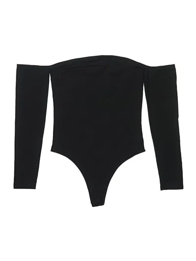 Pre-owned Superdown Bodysuit In Black