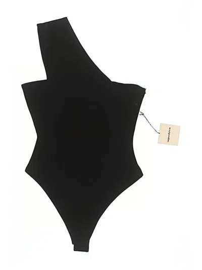 Pre-owned Superdown Bodysuit In Black