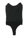 Superdown Bodysuit In Black