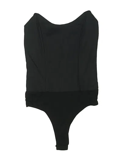 Superdown Bodysuit In Black