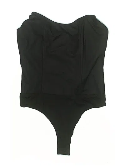 Pre-owned Superdown Bodysuit In Black