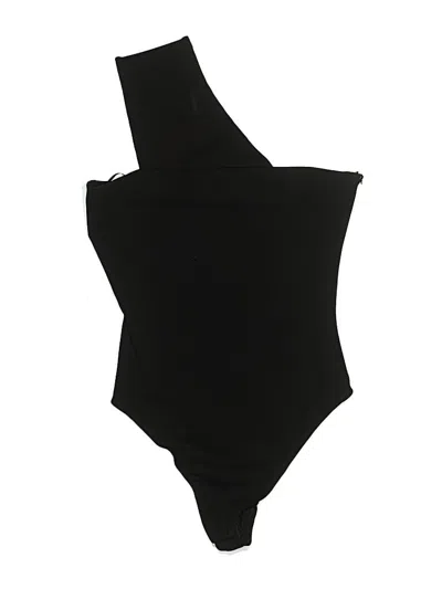 Pre-owned Superdown Bodysuit In Black