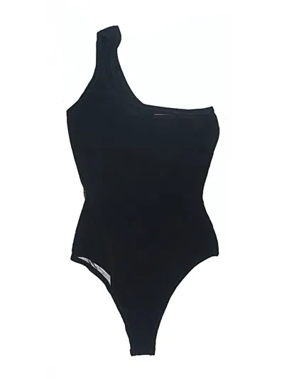 Pre-owned Superdown Bodysuit In Black