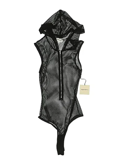 Superdown Bodysuit In Black