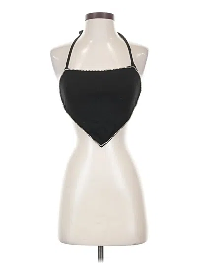 Pre-owned Superdown Bodysuit In Black