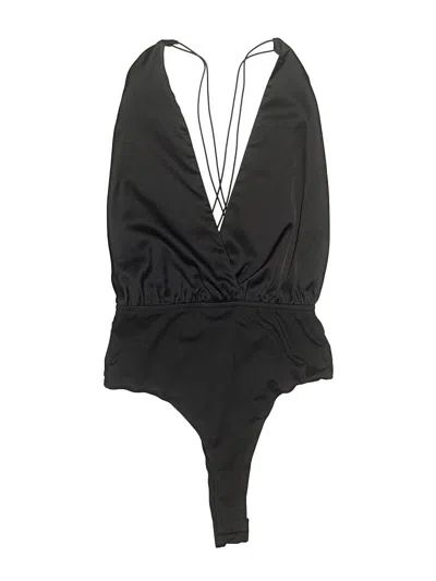 Pre-owned Superdown Bodysuit In Black