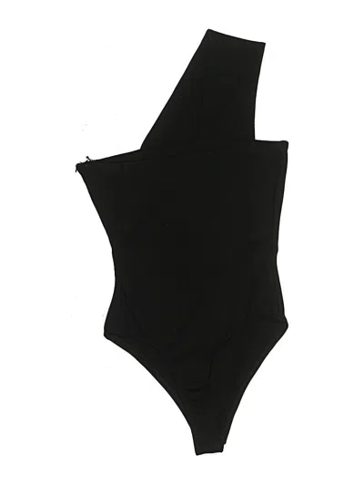 Superdown Bodysuit In Black