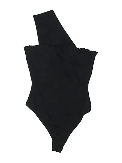 Pre-owned Superdown Bodysuit In Black