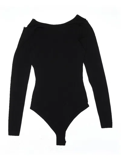 Pre-owned Superdown Bodysuit In Black