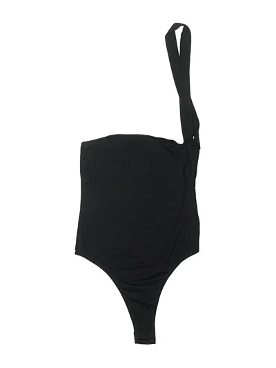Pre-owned Superdown Bodysuit In Black