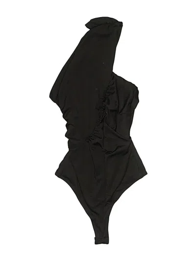 Pre-owned Superdown Bodysuit In Black