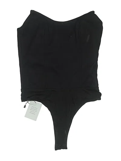 Pre-owned Superdown Bodysuit In Black