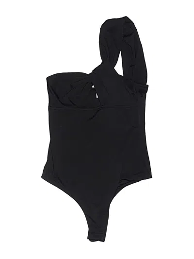 Pre-owned Superdown Bodysuit In Black