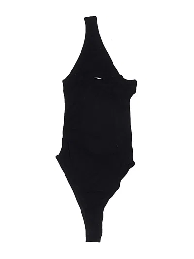 Pre-owned Superdown Bodysuit In Black