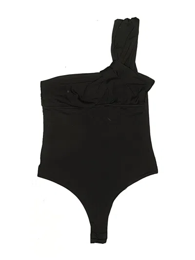 Pre-owned Superdown Bodysuit In Black