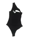 Superdown Bodysuit In Black