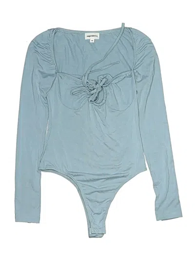 Pre-owned Superdown Bodysuit In Blue