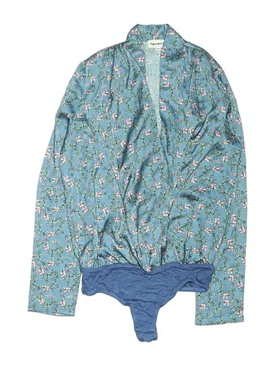 Pre-owned Superdown Bodysuit In Blue