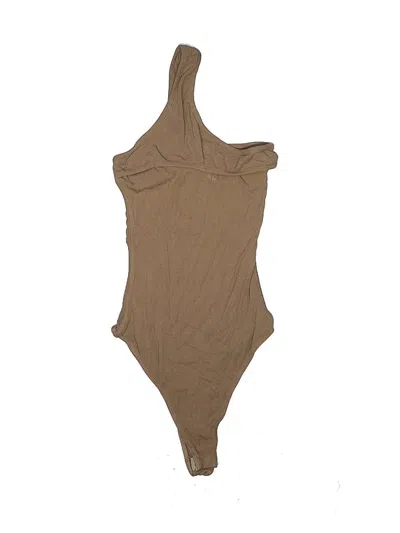 Pre-owned Superdown Bodysuit In Brown
