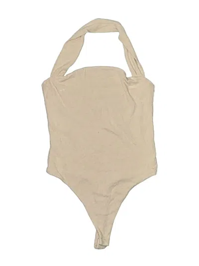 Pre-owned Superdown Bodysuit In Brown