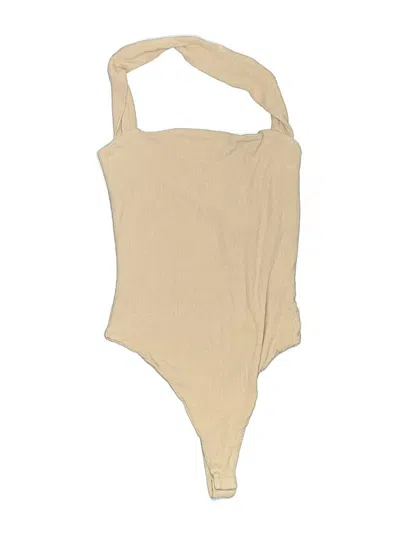 Pre-owned Superdown Bodysuit In Brown