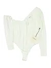 Superdown Bodysuit In Ivory
