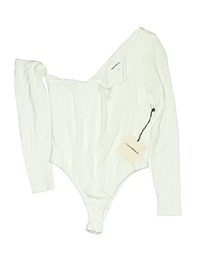 Superdown Bodysuit In White