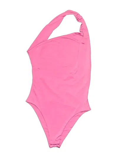Pre-owned Superdown Bodysuit In Pink