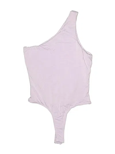 Pre-owned Superdown Bodysuit In Purple