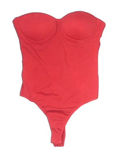 Pre-owned Superdown Bodysuit In Red
