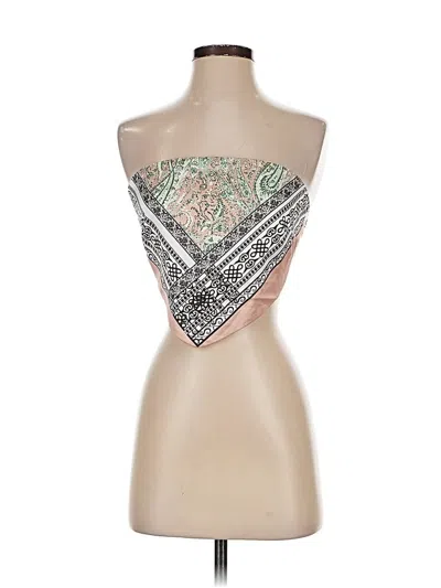 Pre-owned Superdown Bodysuit In Silver