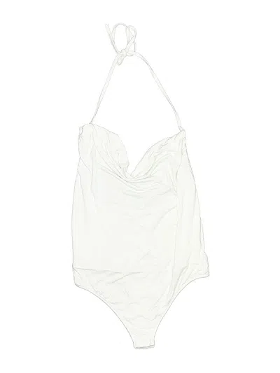 Pre-owned Superdown Bodysuit In White