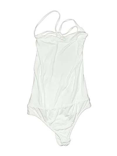 Pre-owned Superdown Bodysuit In White